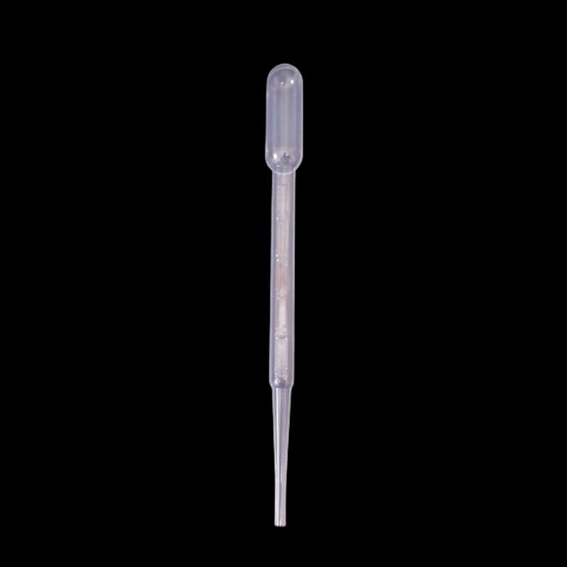 Gp-103155 Laboratory Disposable 3ml 155mm Pasteur Pipettes Plastic Transfer Pipette