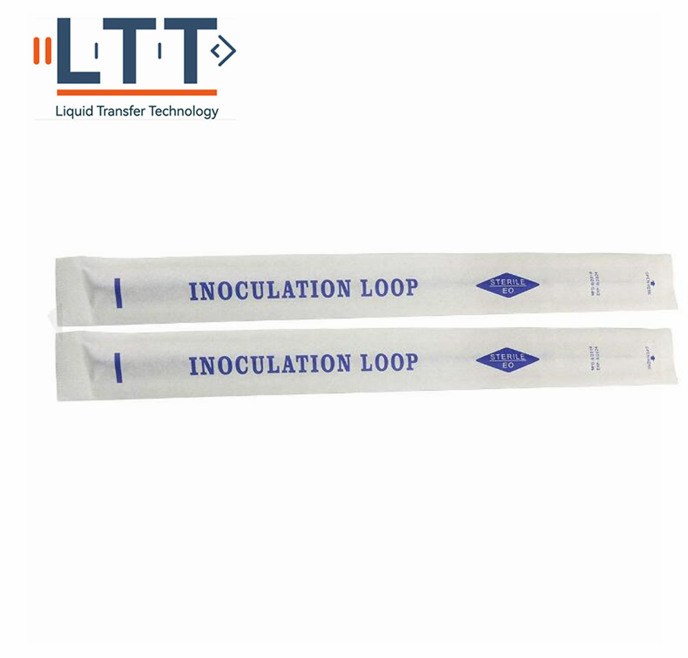 Disposable Sterile Culture Inoculating Loop and Needle Inoculum 1UL 10UL Plastic Inoculation Loop