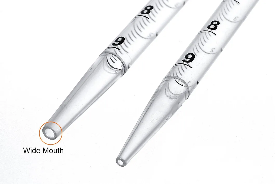 Plastic Sterile Disposable Serological Pipettes