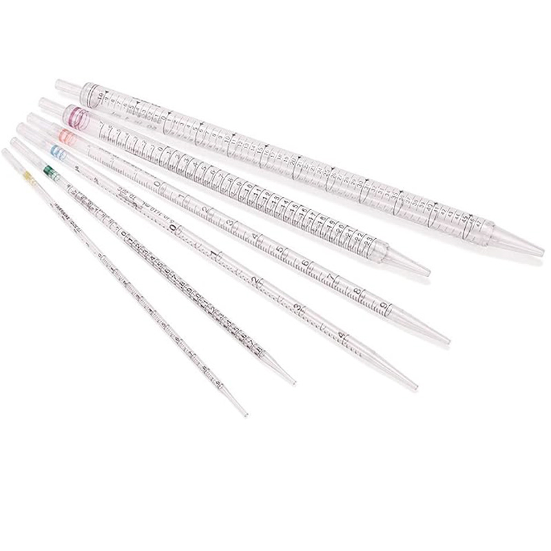 Laboratory Consumable Disposable Hospital Graduated Measuring Pipette 10ml Serological Pipettes