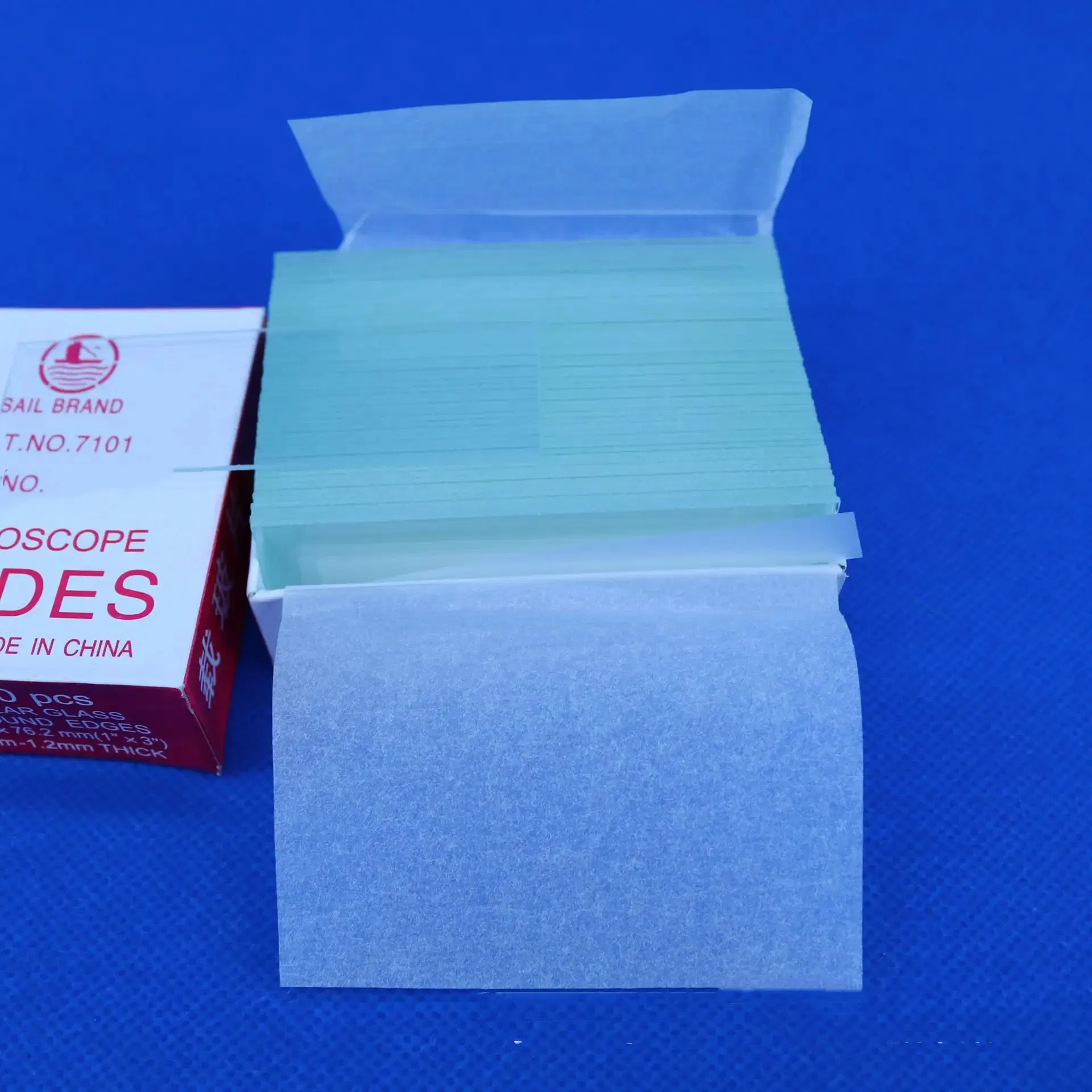 7101 Series High Quality Prepared Microscope Slides