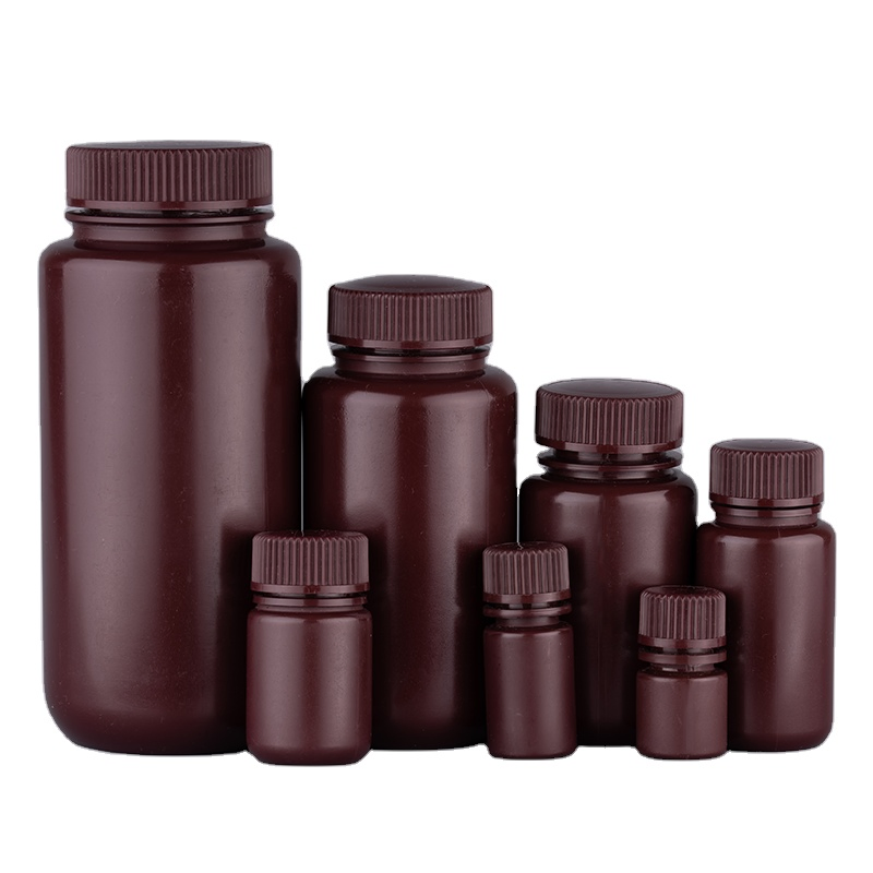 125ml PP Chemical Plastic Polypropylene Laboratory Reagent Bottle