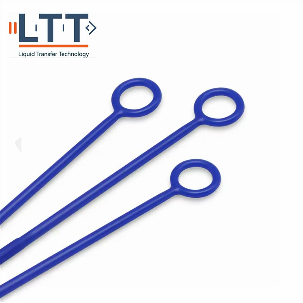 Lab Disposable Plastic Sterile 1UL Inoculating Loops 10UL Inoculation Loop