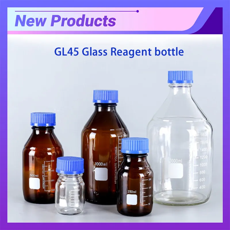 Glass Reagent Bottle