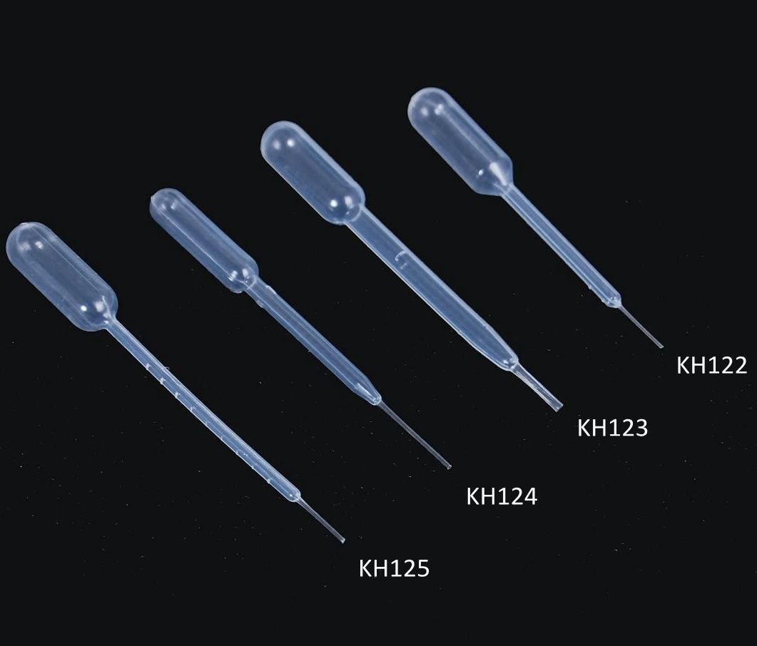 Pasteur Pipette Plastic Pasteur Medical Transfer Pipette for Laboratory Use