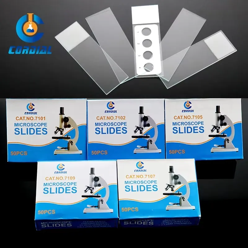 Microscope Slide Display