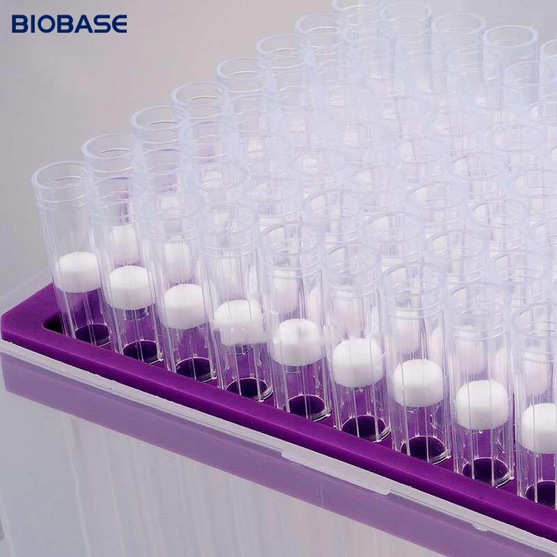 Biobase Laboratory Dnase Rnase Free Filter Tip Micro Pipette Tips