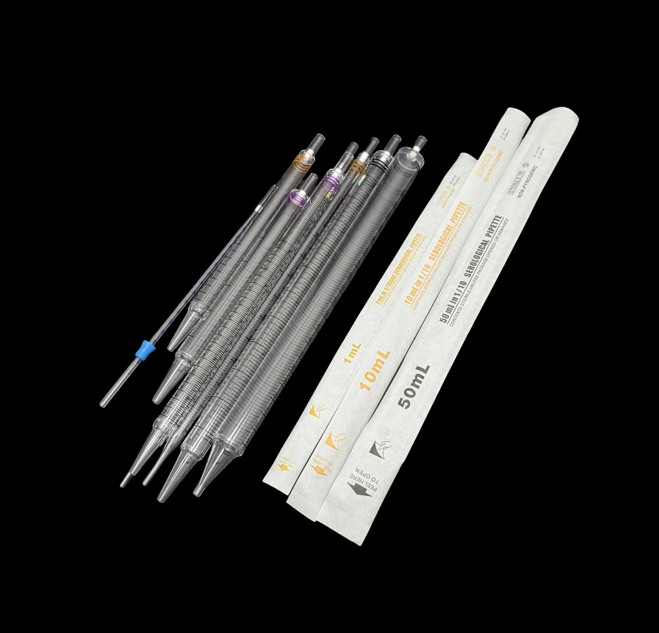 Sp-100010 Lab Sterile Plastic Disposable Measuring 10ml Serological Pipette