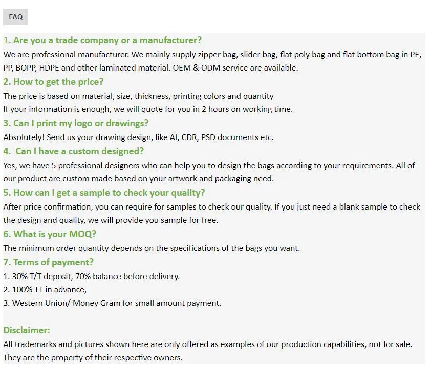 Custom Packaging Solution