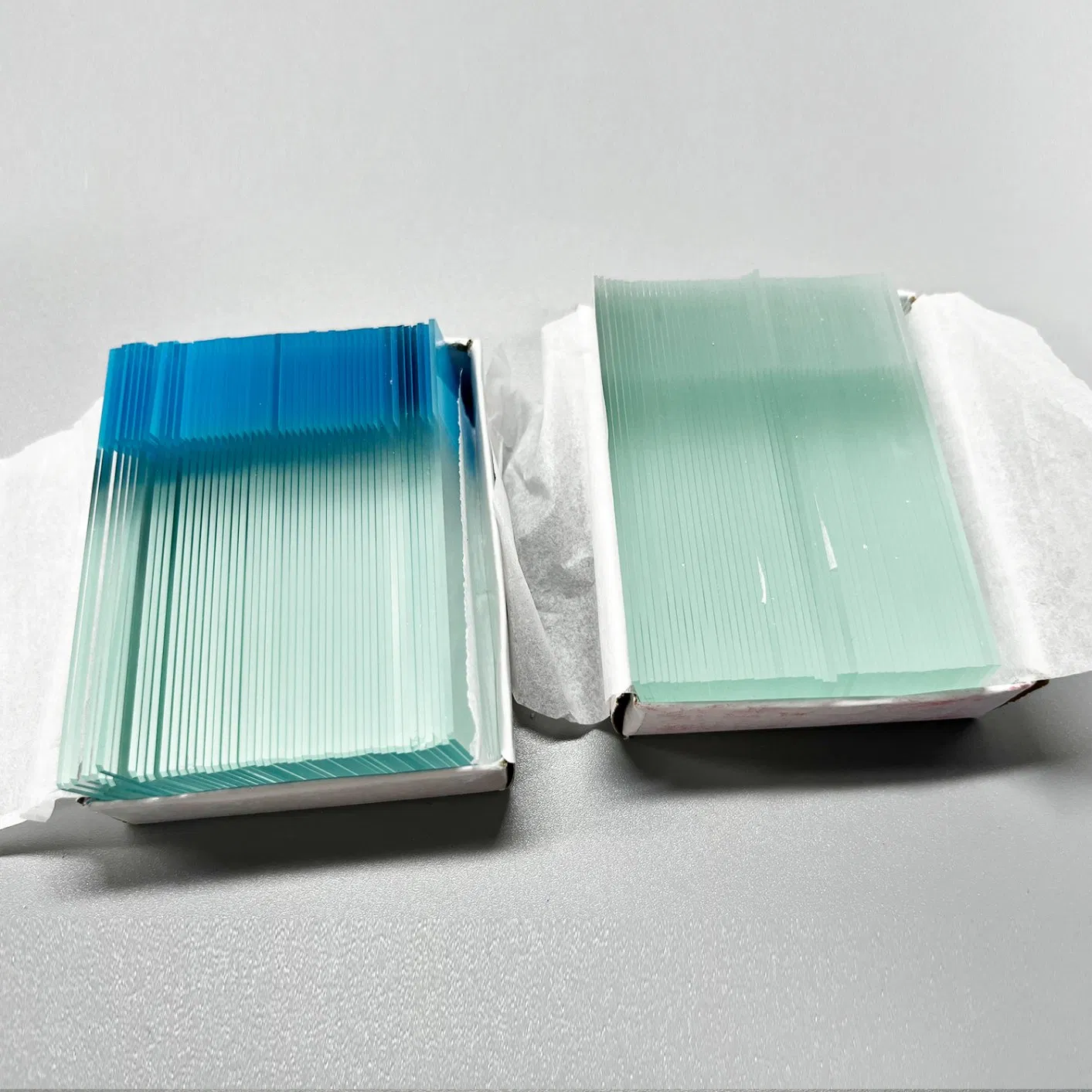 Siny Disposable Medical Positive Charge Glass Prepared Microscope Slide 7101 with CE