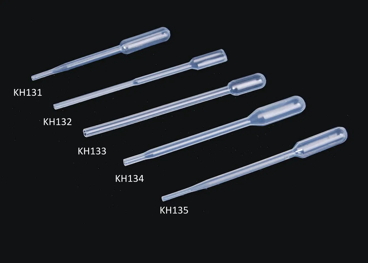 Micro Voleme Plastic Pipette / Transfer Pipette