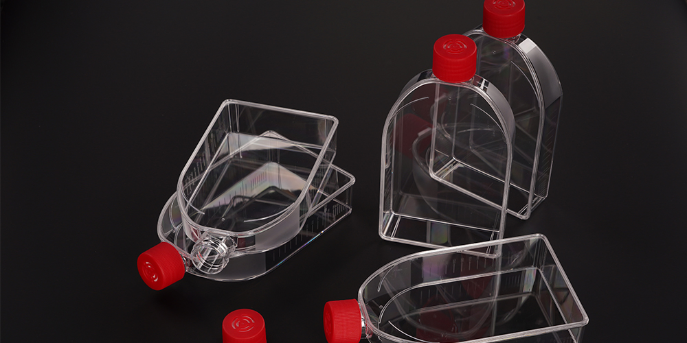 Tc Treated Lab Consumable Sterile Disposable 75 Cell Culture Flask