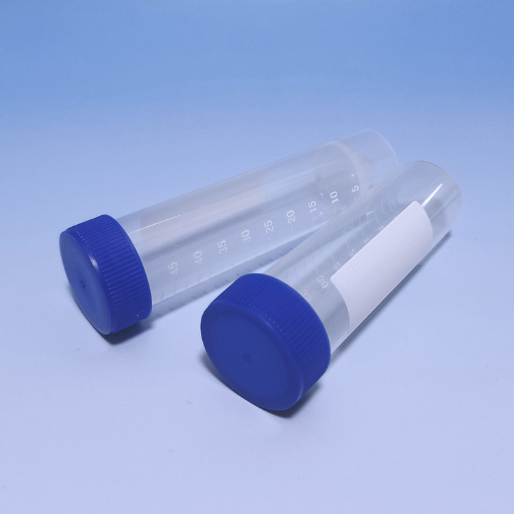 CT-C15000 Laboratory 50ml Plastic Centrifuge Tube with Conical Bottom