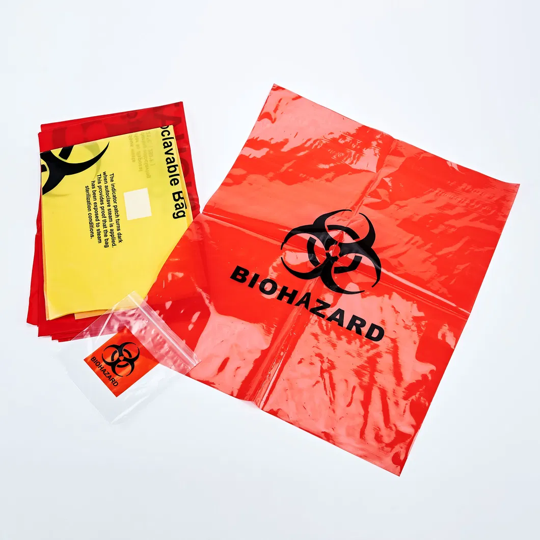 Biohazard Specimen Bag View 4