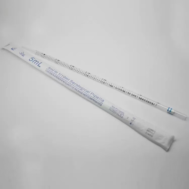 2025 Hotsale Lab Liquid Handling Pipette Factory Price Versatile Serological Pipette 1ml~50ml