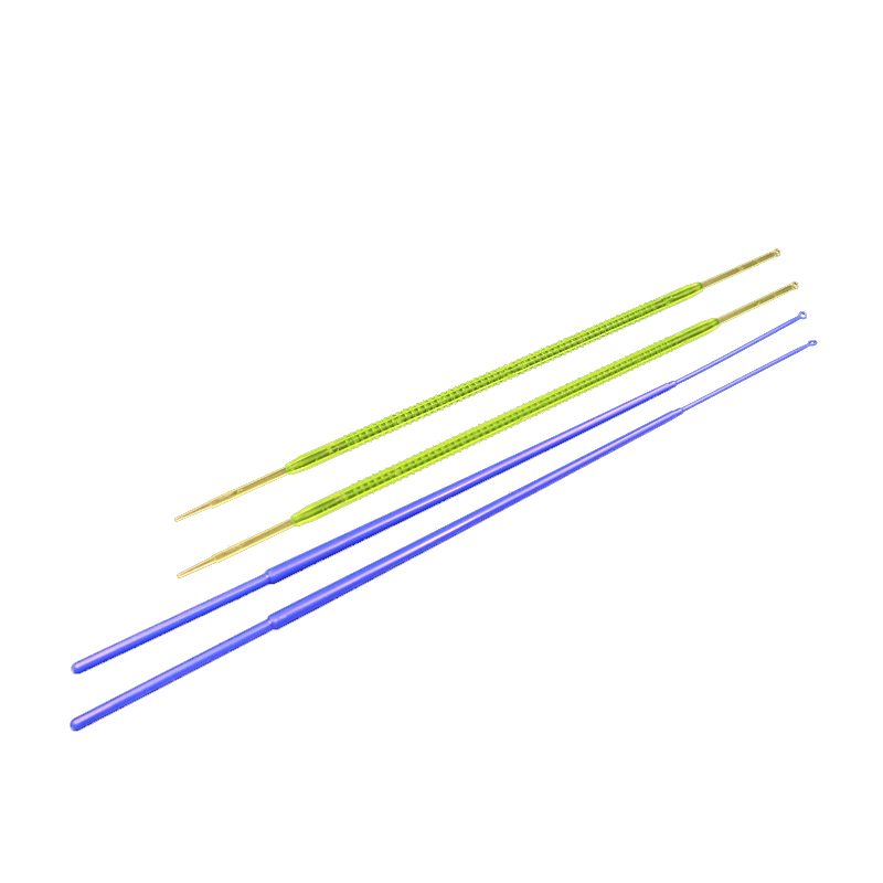 Laboratory Disposable Plastic Sterile 1UL Inoculating Loops 10UL Inoculation Loop Microbiology with Needle