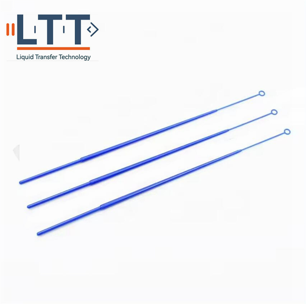 High Quality Disposable Plastic Sterile 1UL 10UL Inoculation Loop Sterilizer Laboratory Microbiology Inoculating Loop