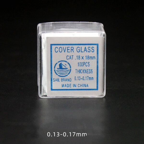 Laboratory Medical 7101 7102 7105 7107 7109 Histology Prepared Coverslip Cover Glass Microscope Slides