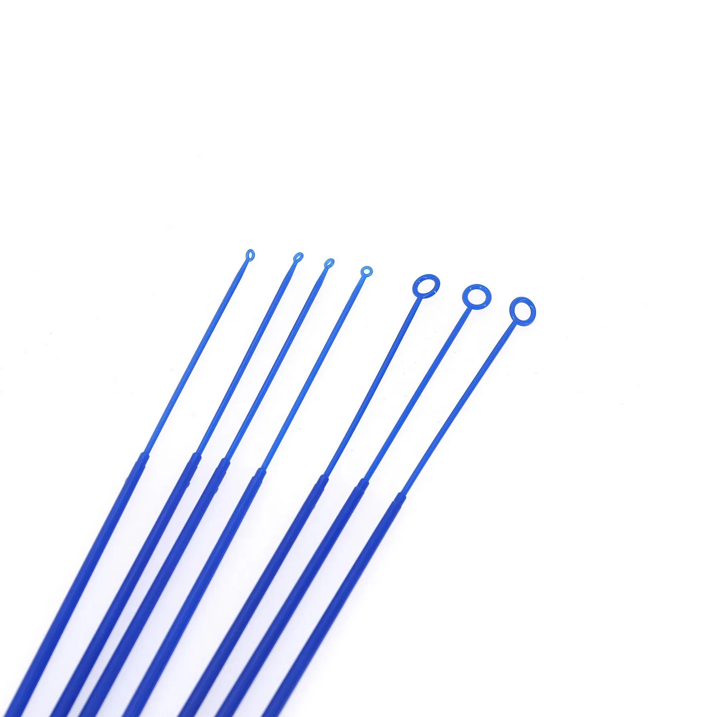 Yellow/ Blue/ Red/ Customizable Medical Disposable Inoculating Loop with CE/ISO