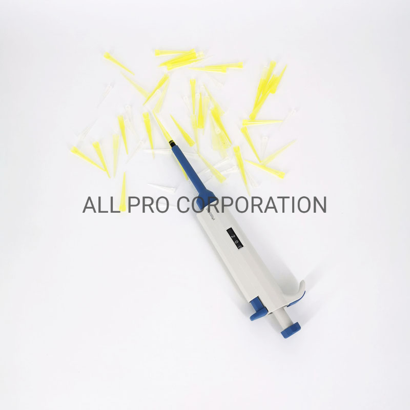 20-200UL Lab Liquid Micro Transfer Pipettor Single Channel Adjustable Pipette