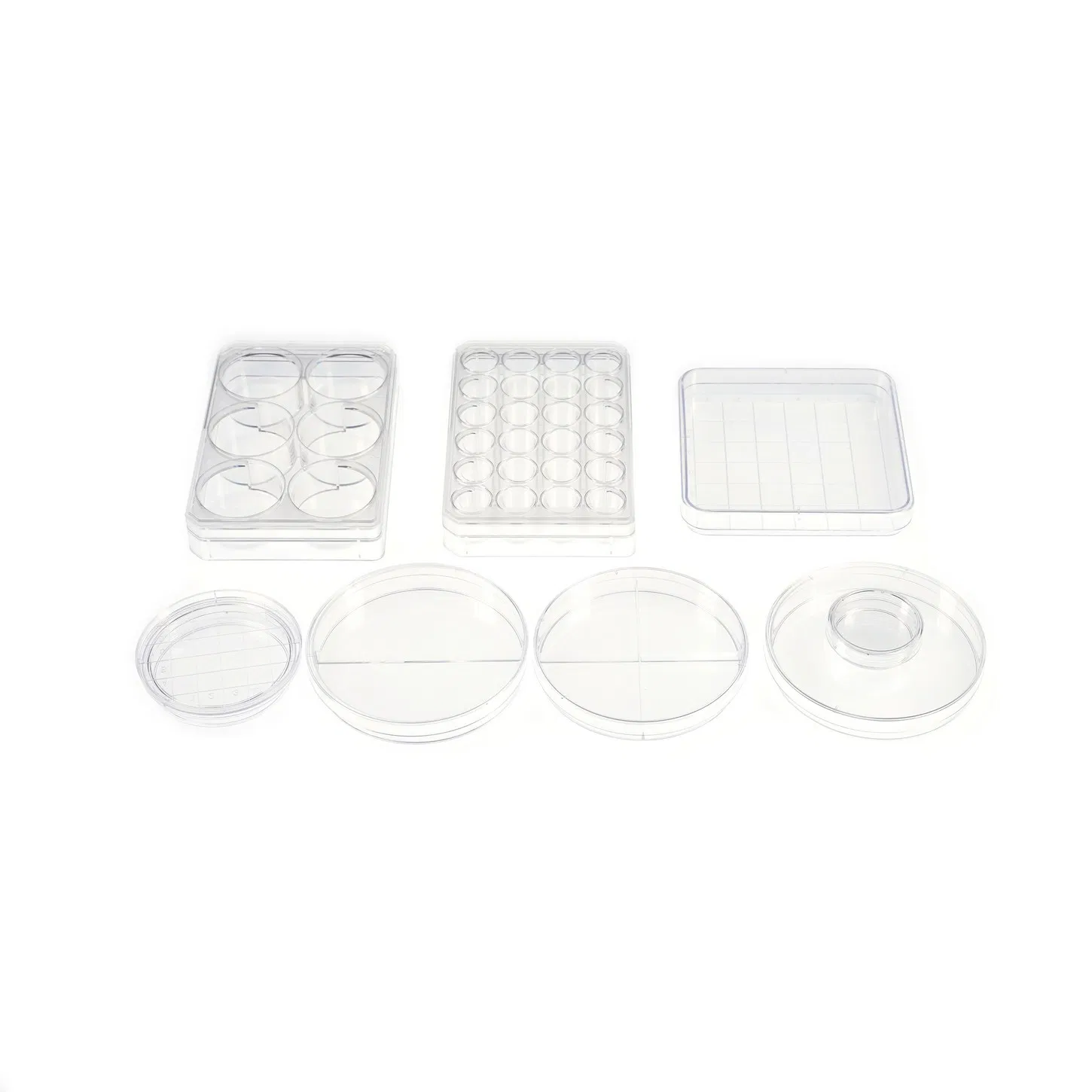 Medmount Laboratory Round PP Disposable Multi-Channel 96 Well Deep Well Plates