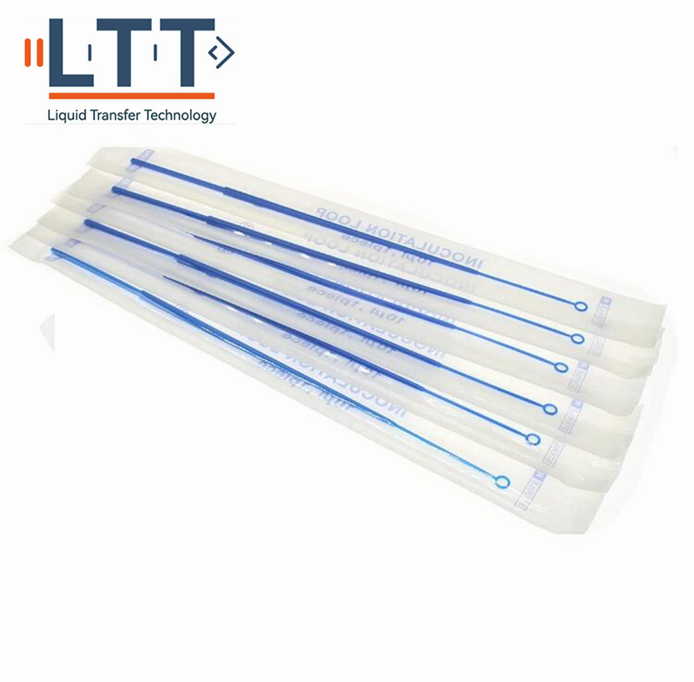 Disposable Plastic 1UL 10UL Inoculation Loop