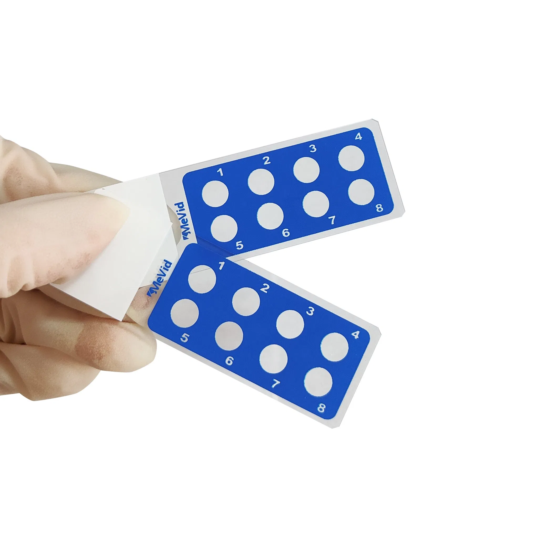 Microscope Slide D-Type Diagnostic Microscope Slide for Laboratory