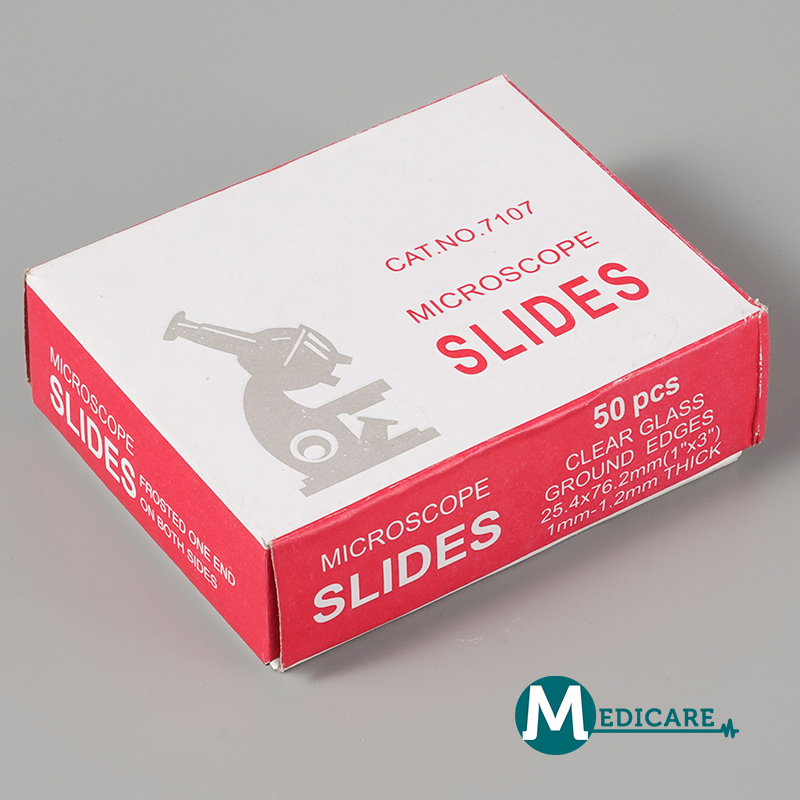 Biological Microscope Slides for Science Teaching