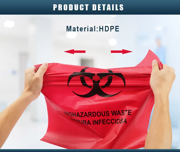 Biohazard Bag Display