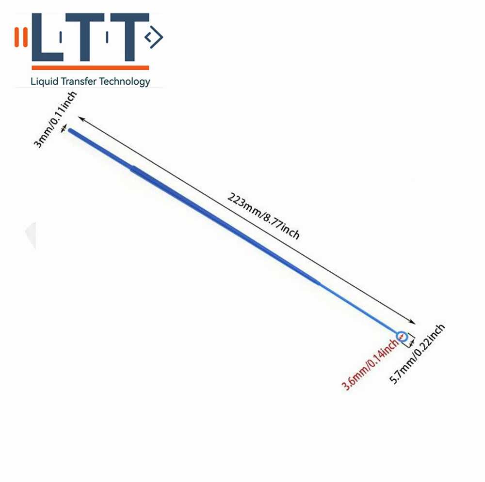 Disposable Plastic 1UL 10UL Inoculation Loop