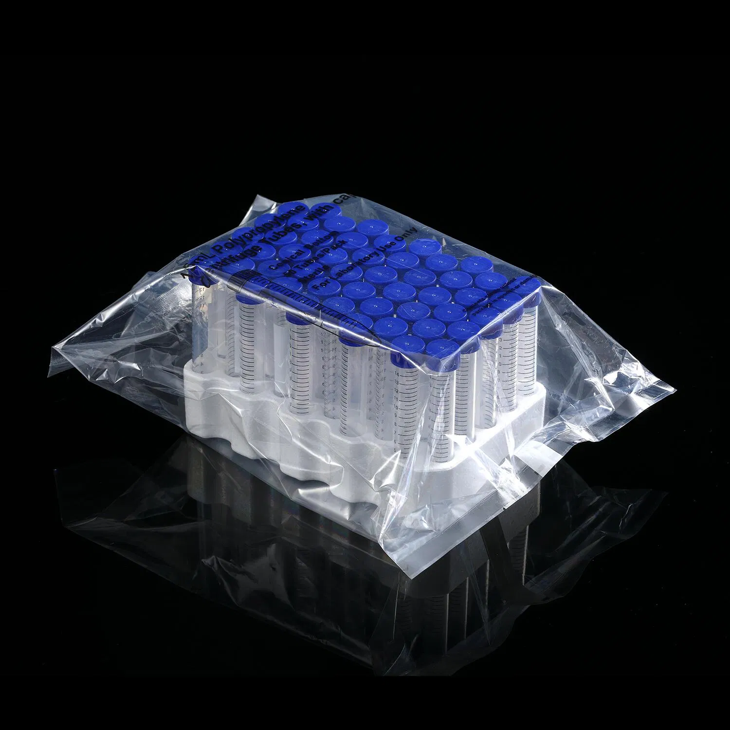 50ml Centrifuge Tube Conical Bottom Screw Cap Leakproof for Medical Laboratory