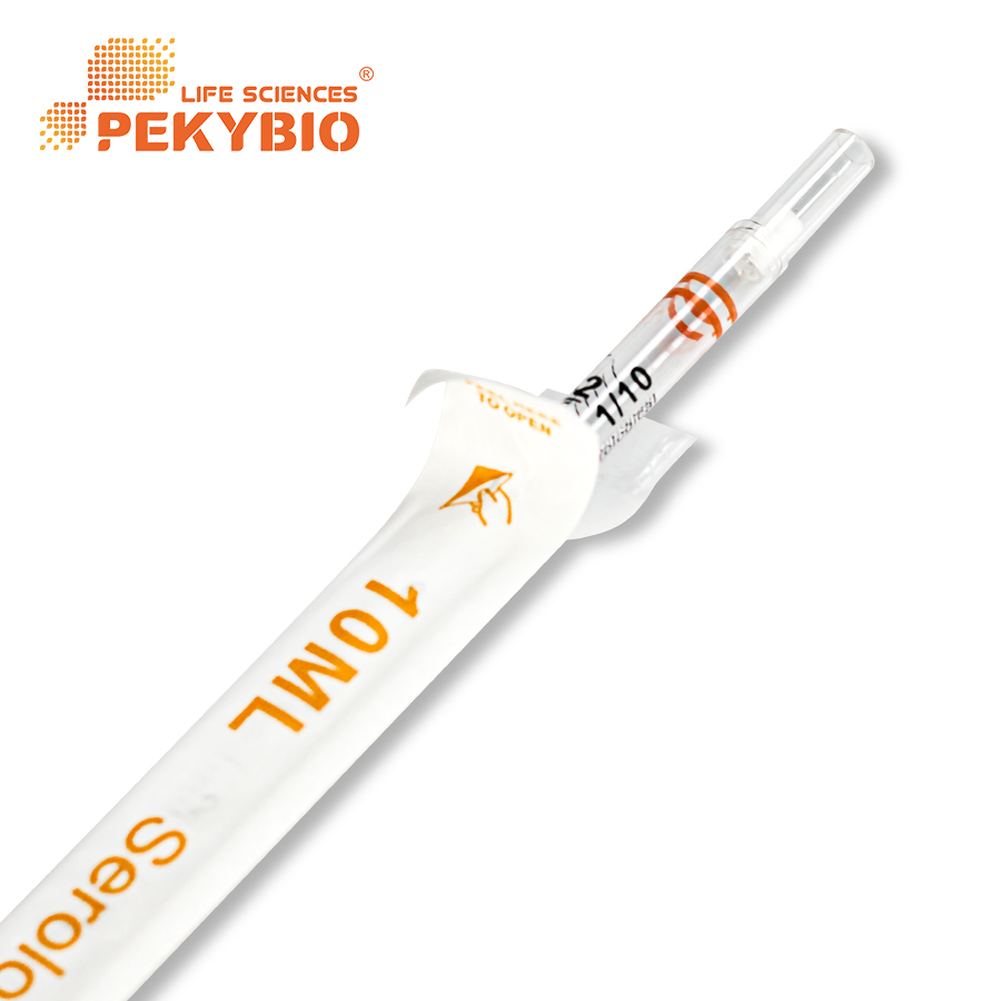 Lab Consumable Disposable Sterile Serological Pipettes
