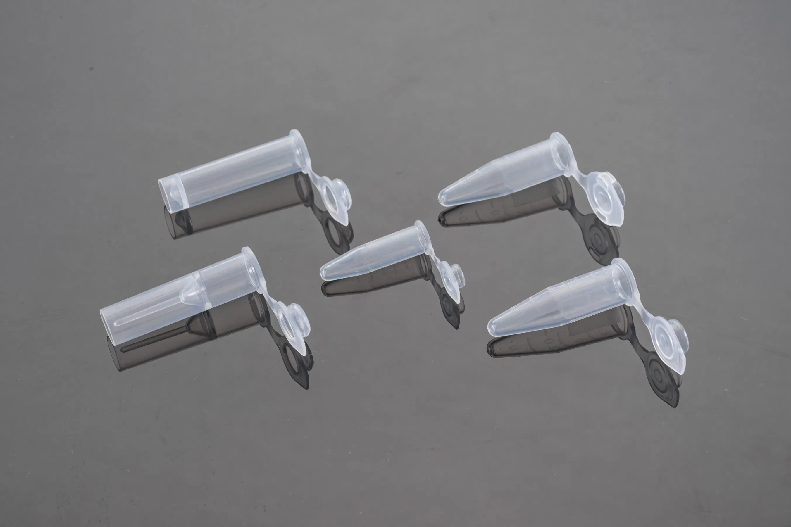 Glossy Self Stand Centrifuge Tube for Molecular Biology Testing