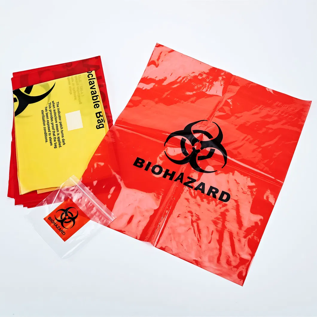 Biohazard Specimen Bag View 5