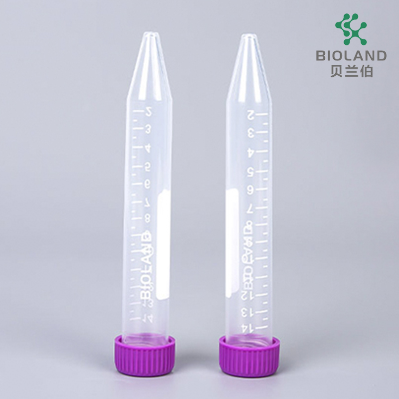Factory Outlet Conical Sterile PP Centrifuge Tubes 50ml Sterile Test Tubes