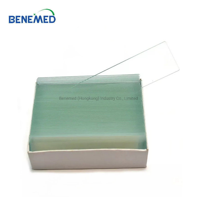 Disposable Medical Positive Charge Glass Prepared Microscope Slide 7102