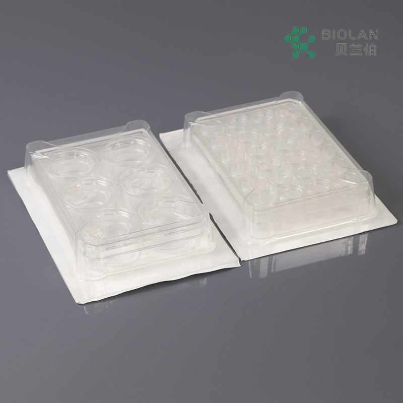 Bioland Cell Culture Inserts in Multi-Well Plates 0.4 3, 5 and 8um