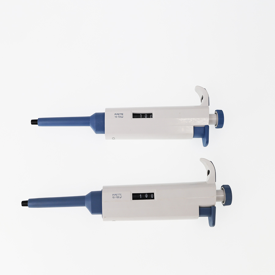 Disposable Medical Supplies Top Transfer Plastic Electric Multichannel Micropipette Single Channel Adjustable Volume Pipette