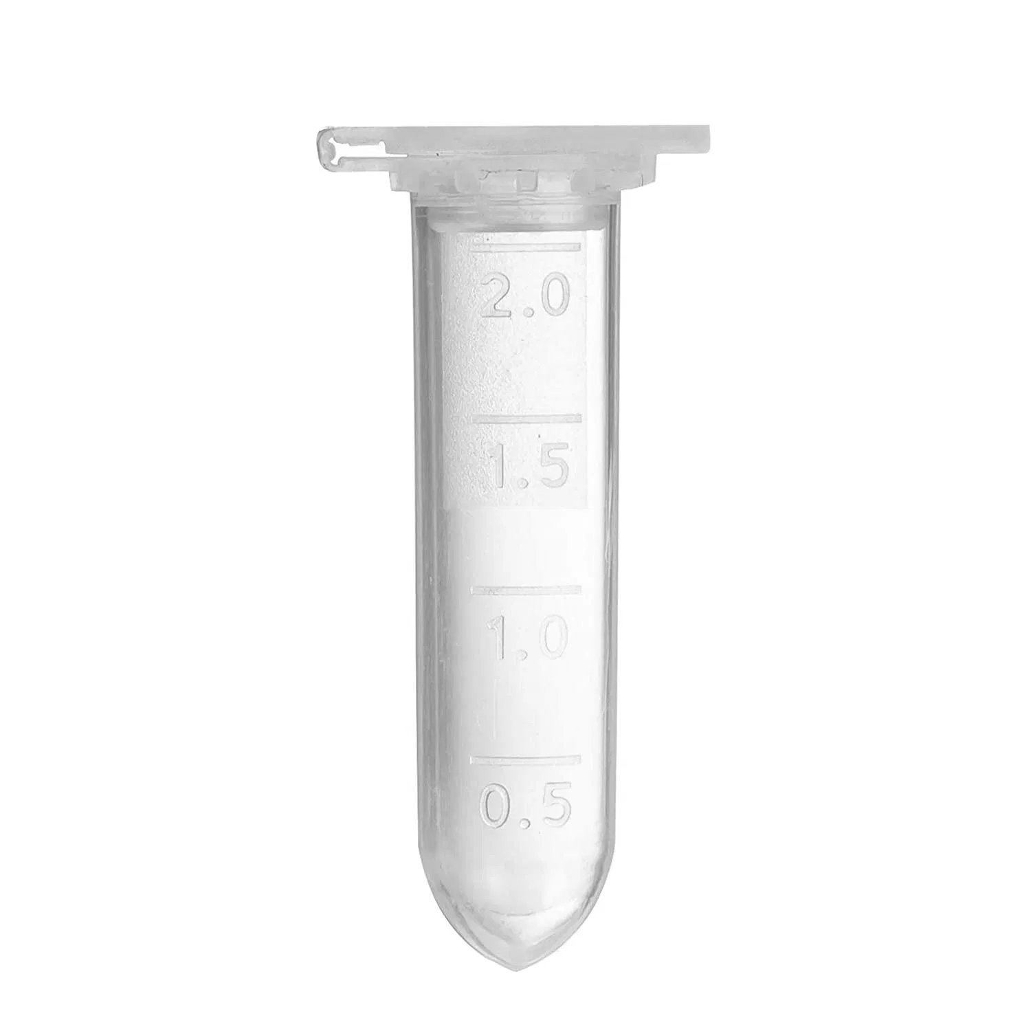 5ml U Bottom Falcon Tube Centrifuge Tube for Lab with Printed Graduation