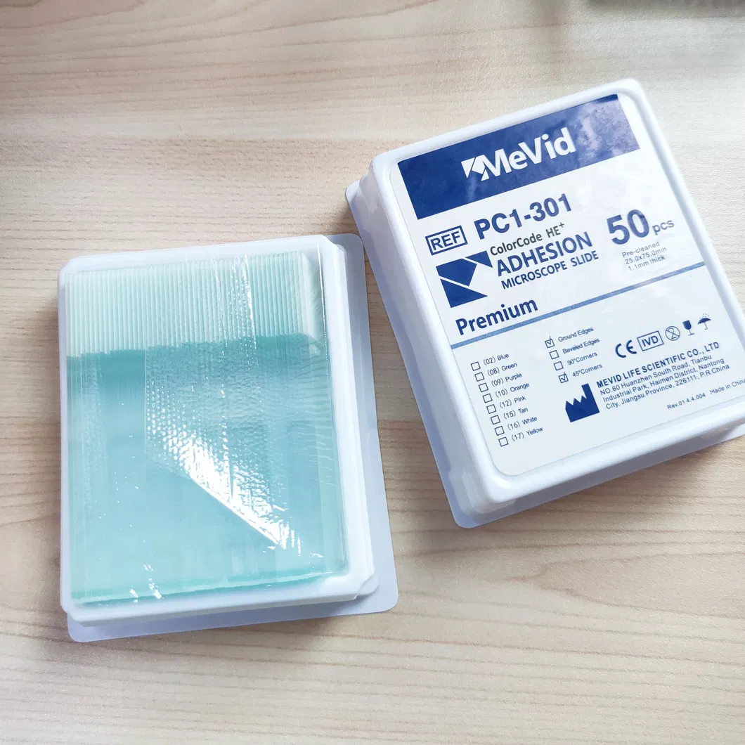 Microscope Slides Packaging