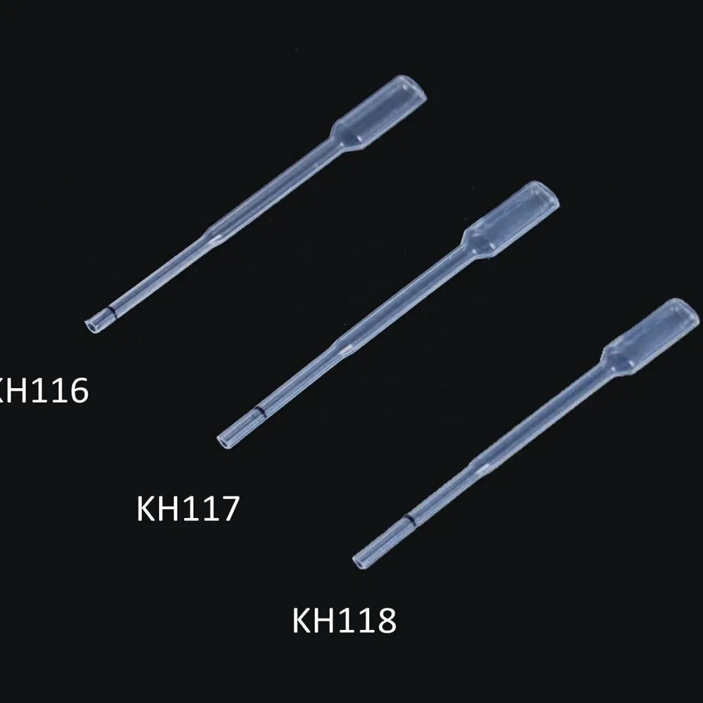 Pasteur Pipette Plastic Pasteur Medical Transfer Pipette for Laboratory Use