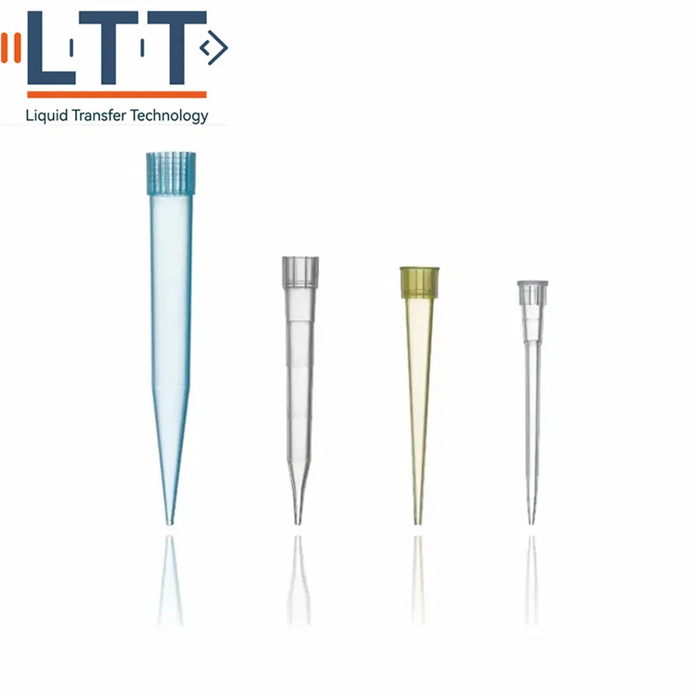 Lab 100 Wells Rack Sterile 10UL 200UL 1000UL Pipette Tips with Filter