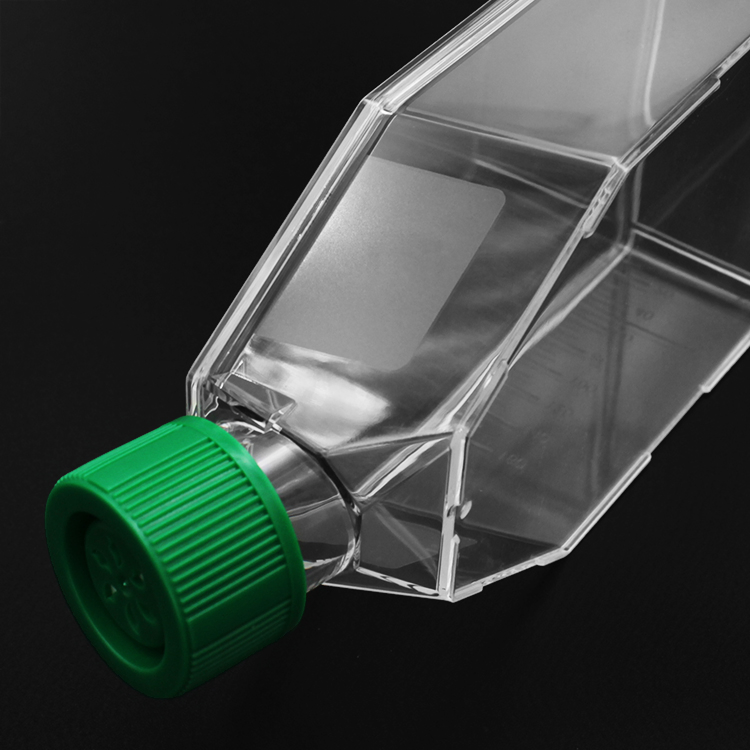 CE Approved 650ml Fliter Cap Cell Culture Flasks