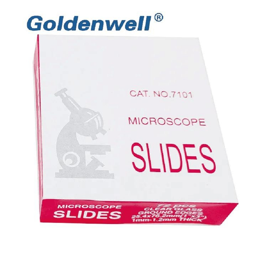 Microscope Glass Slide Science Set