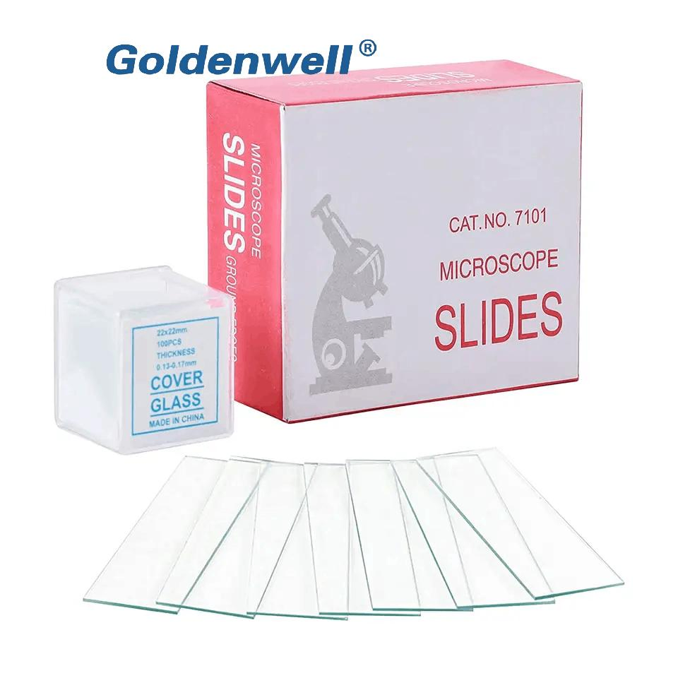Microscope Glass Slide Science Set