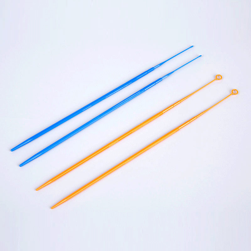 Bioland Laboratory Sampling Stick Plastic Loop Sterile Inoculating Needle 1UL 10UL Inoculation Loop