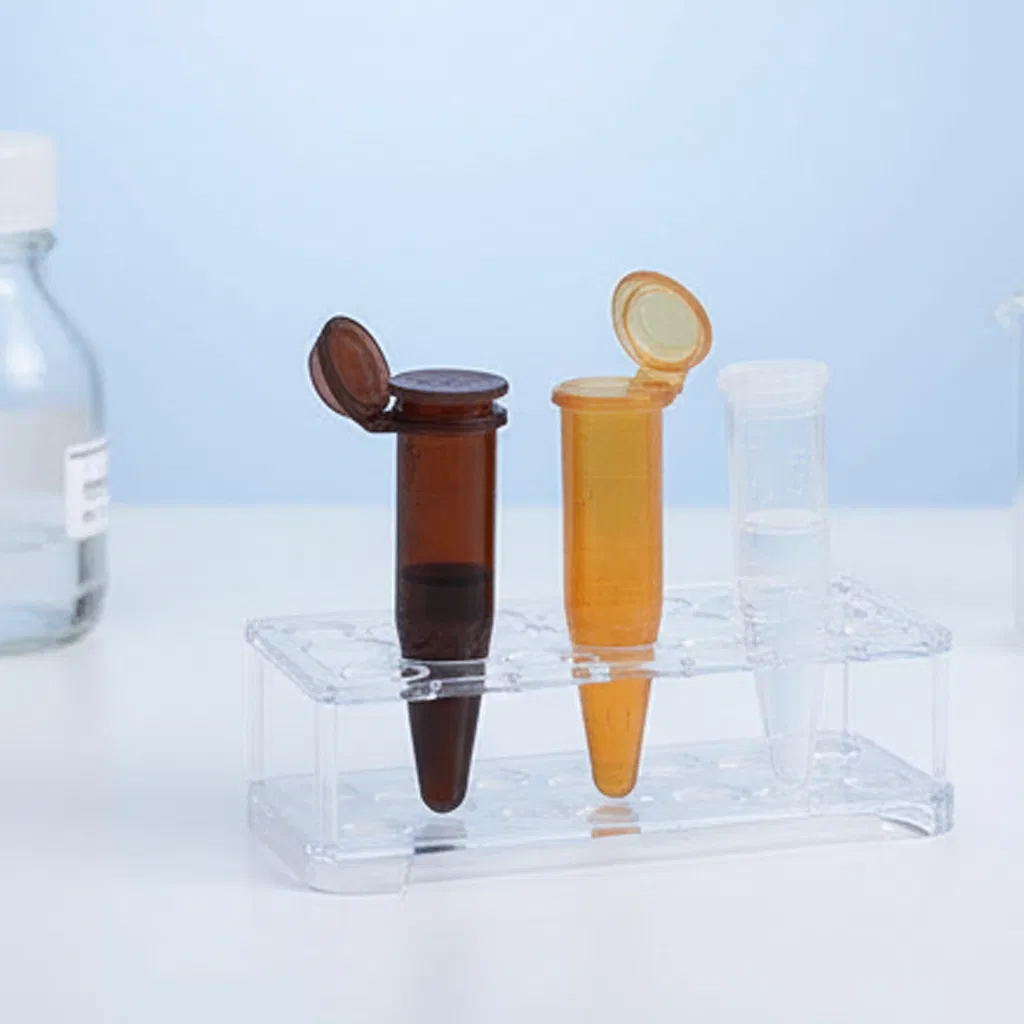 Premium Microcentrifuge Tube with Cone Bottom for Lab Use