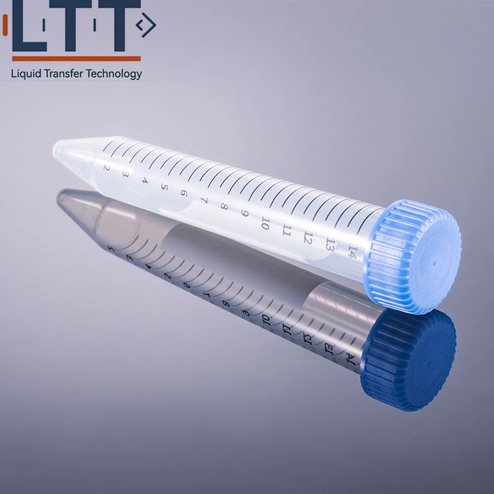 Conical Bottom Plastic Falcon Tubes Centrifuge Tube with Screw Cap-G
