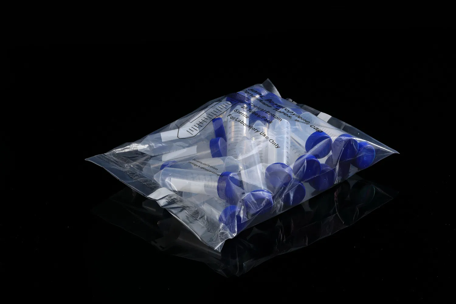 50ml Conical Centrifuge Tube Plastic Material for Laboratory Applications