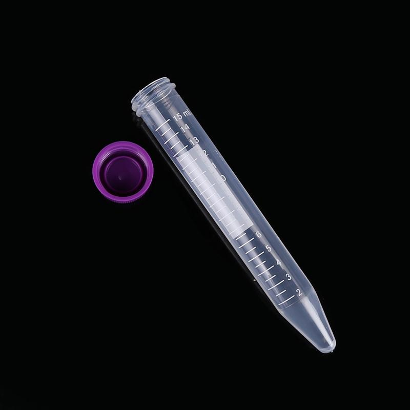 Laboratory Consumables 15ml Centrifuge Tube with Conical Bottom